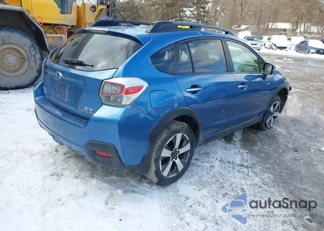 2014 Subaru Xv Crosstrek Hybrid 2.0I Touring from USA, damaged, VIN JF2GPBKC8EH313014